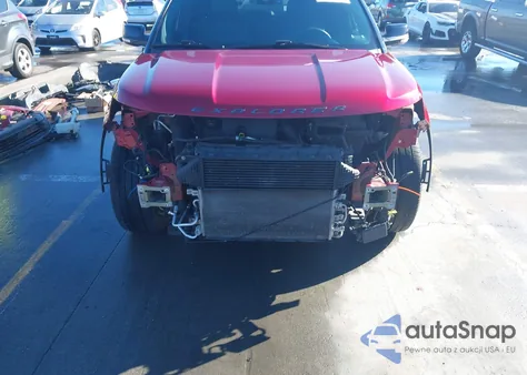 2018 Ford Explorer Sport z USA, uszkodzony, nr VIN 1FM5K8GT2JGB09885